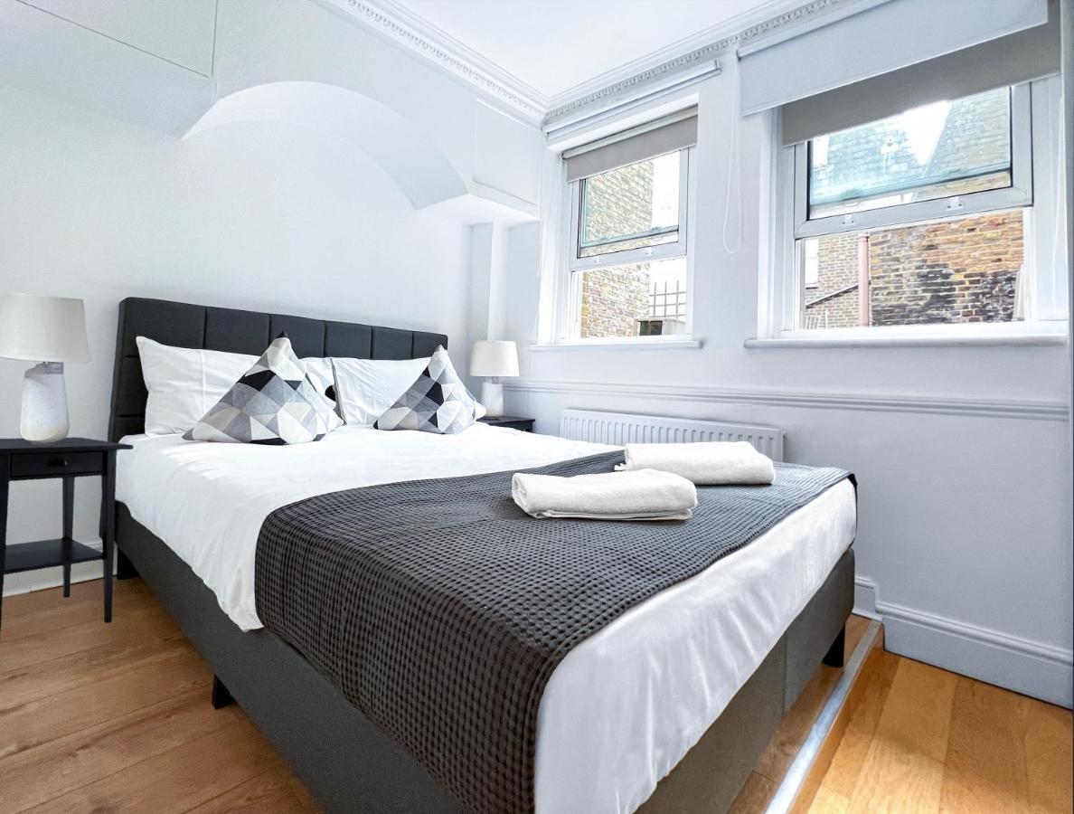 Prime Location Marylebone Baker St Apartment لندن المظهر الخارجي الصورة