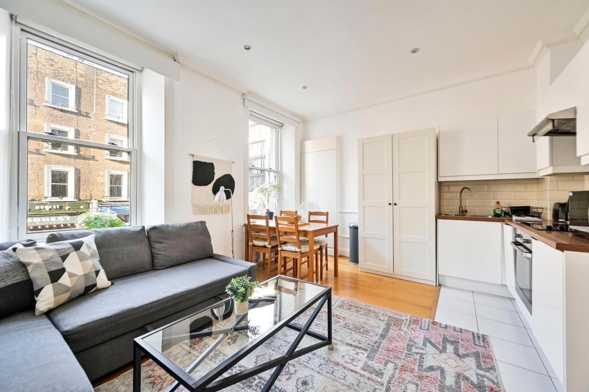 Prime Location Marylebone Baker St Apartment لندن المظهر الخارجي الصورة